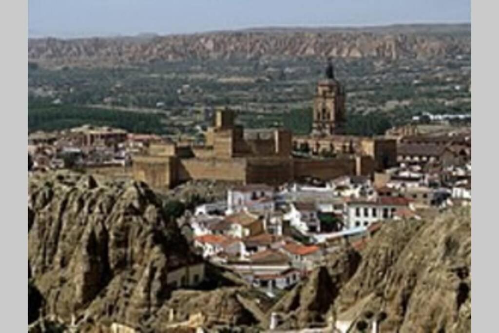 Casa La Lonja De Guadix Villa Dış mekan fotoğraf